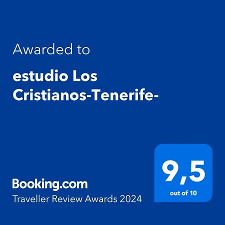 Apartament Estudio Cristianos-tenerife-